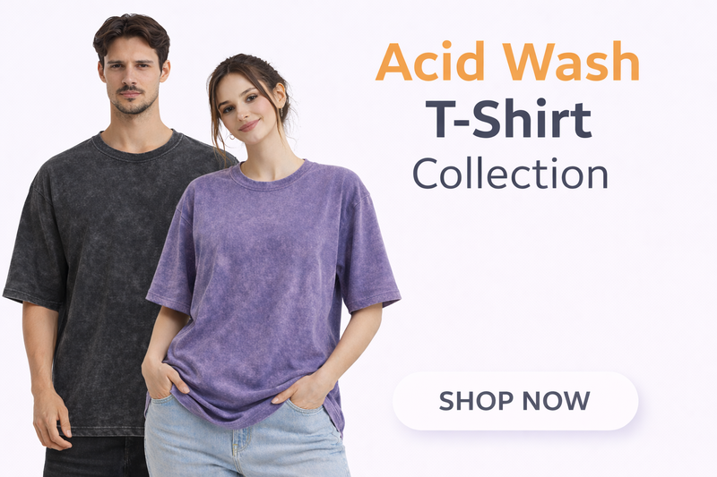Acid Wash T-Shirt Collection