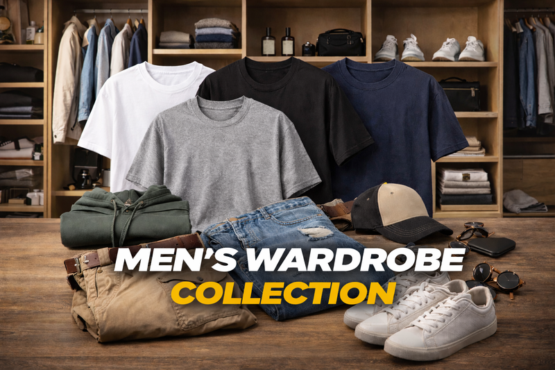 Men Wardrobe Collection
