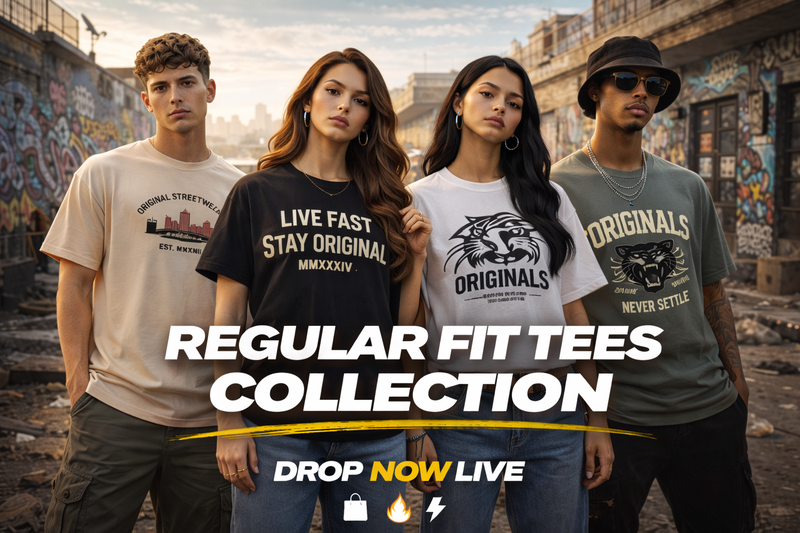Regular-Fit Tees Collection