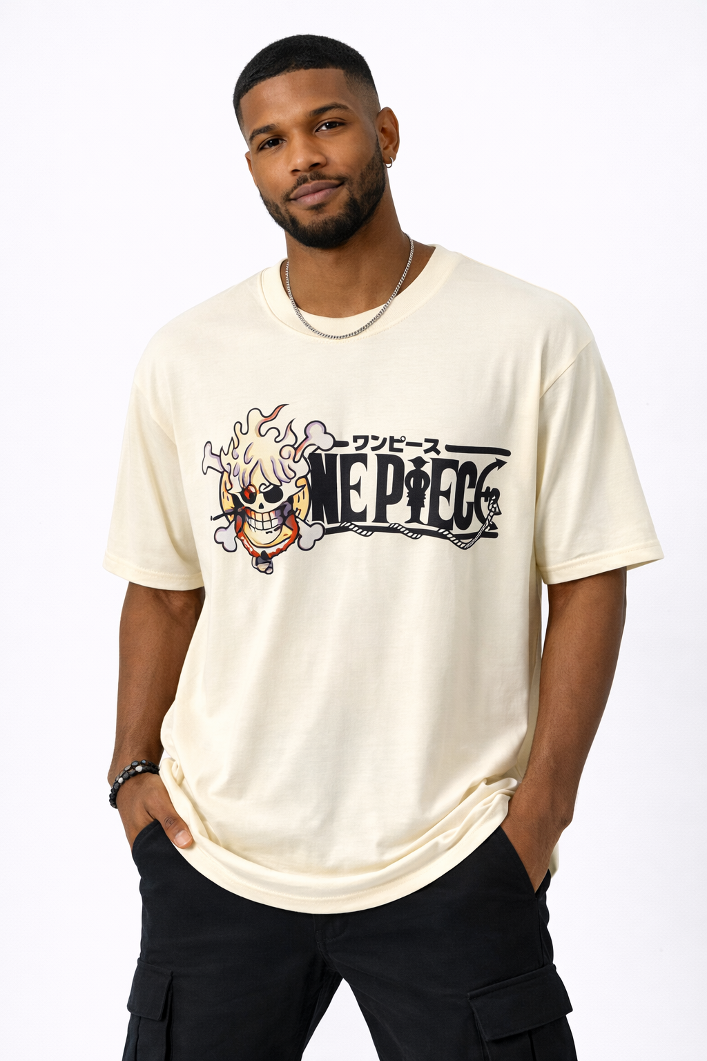 Samurai Core Aesthetic - Oversized French Terry Cotton T-Shirts