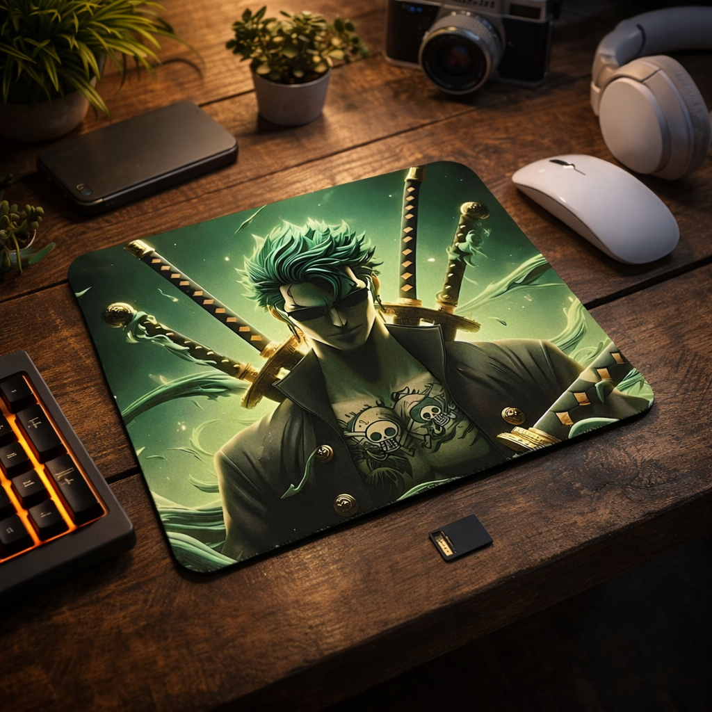 Samurai Edition - Anti-Slip Gaming Mouse Pad
