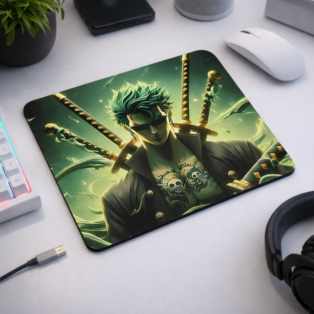 Samurai Edition - Anti-Slip Gaming Mouse Pad