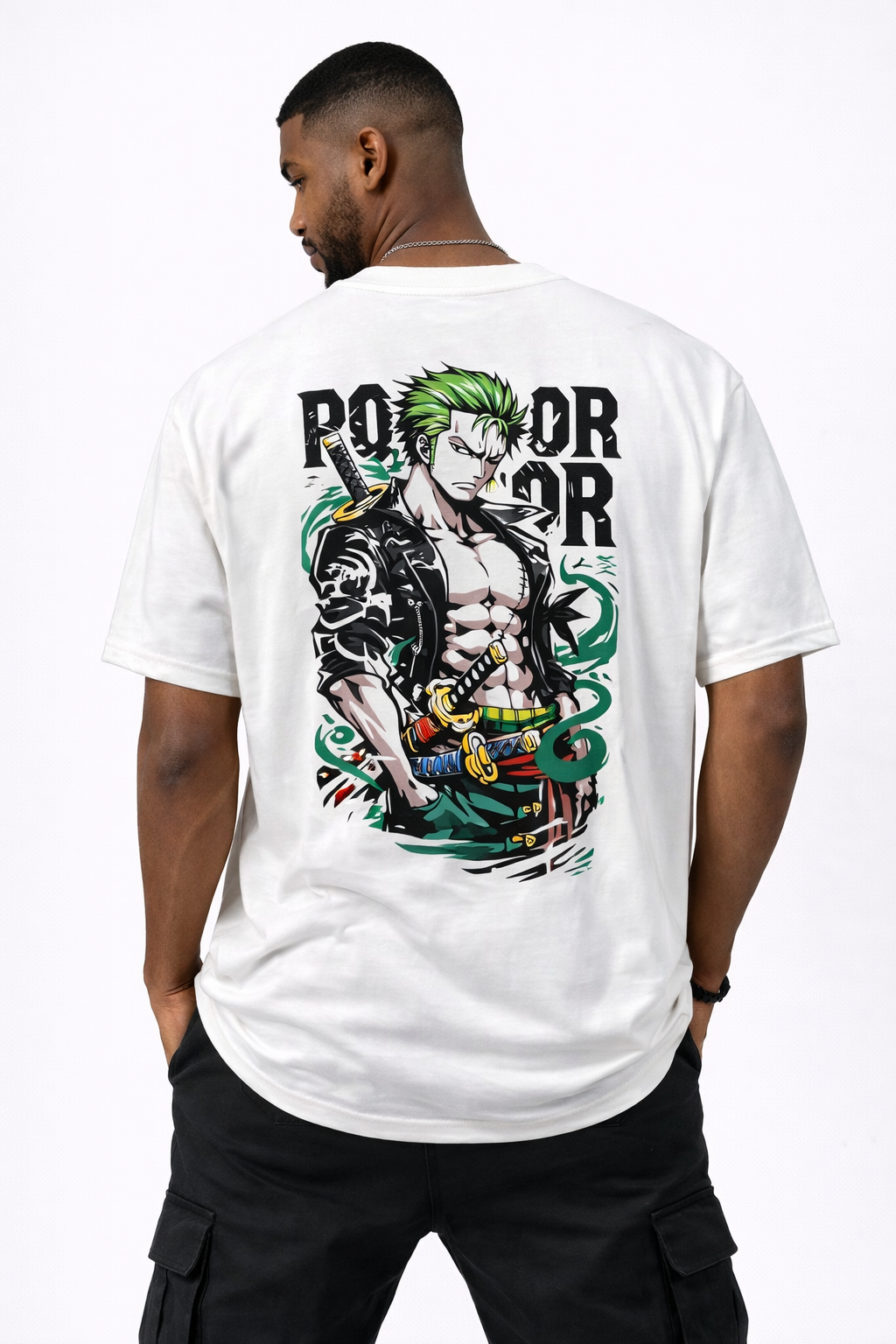 Warrior Spirit - Oversized French Terry Cotton T-Shirts